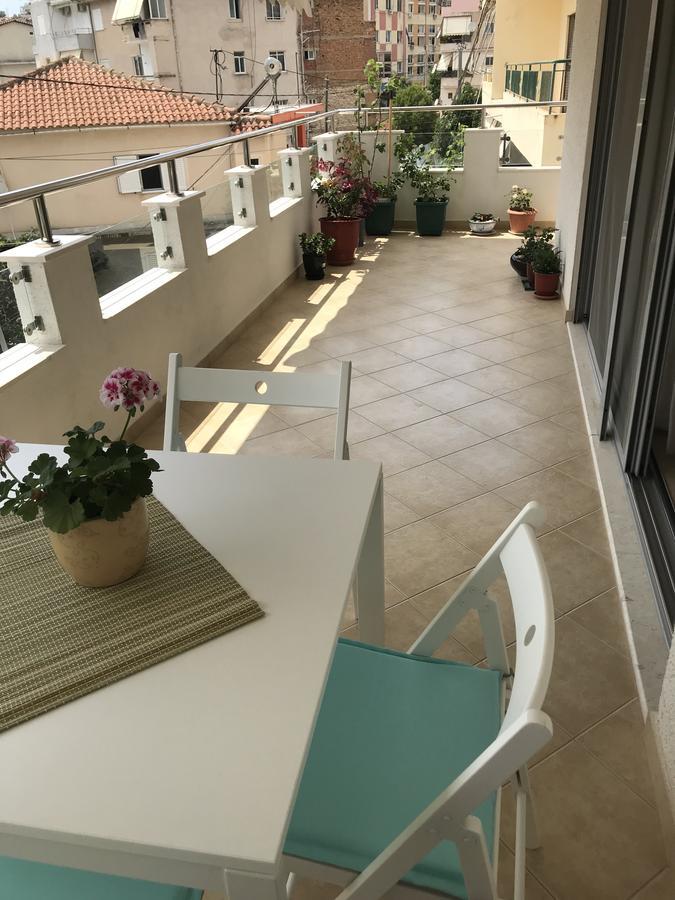 Central City Apartment Саранда Екстер'єр фото